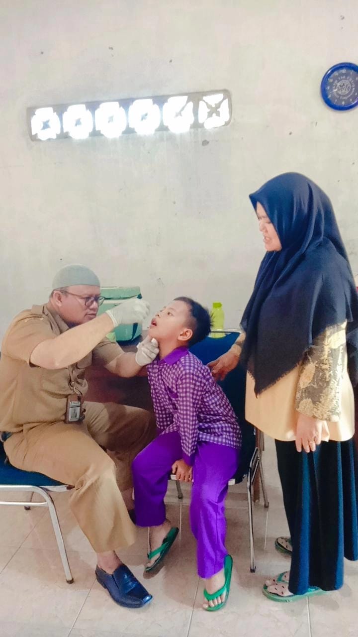 SUB PIN POLIO Tahap kedua